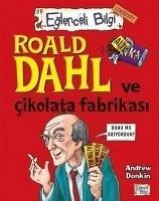 Carte Roald Dahl ve Cikolata Fabrikasi Andrew Donkin