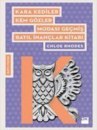 Book Kara Kediler Kem Gözler Modasi Chloe Rhodes