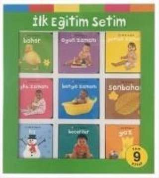 Książka Ilk Egitim Setim 9 Kitap Takim Kolektif