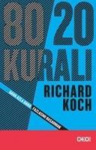 Knjiga 8020 Kurali Richard Koch