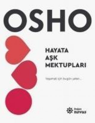 Kniha Hayata Ask Mektuplari Osho (Bhagman Shree Rajneesh)