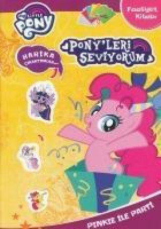 Knjiga Ponyleri Seviyorum Kolektif