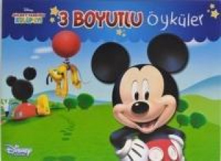 Książka Disney Mickey Farenin Kulüp Evi - 3 Boyutlu Öyküler Kolektif