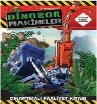 Buch Dinazor Makineler-Cikartmali Faaliyet Kitabi Kolektif