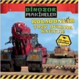 Książka Dinazor Makineler-Roladolanlar Tozu Dumana Katiyor Kolektif