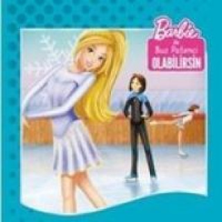 Książka Barbie Ile Buz Patenci Olabilirsin Kolektif