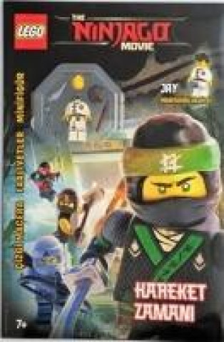 Kniha Lego Ninjago Movie - Hareket Zamani Kolektif