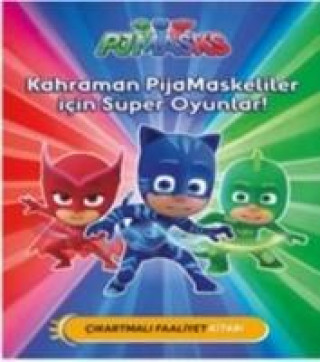 Carte PJ Maskeliler- Kahraman PJ Maskeliler Icin Süper Oyunlar Kolektif