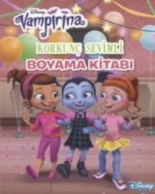 Knjiga Korkunc Sevimli Boyama Kitabi Kolektif