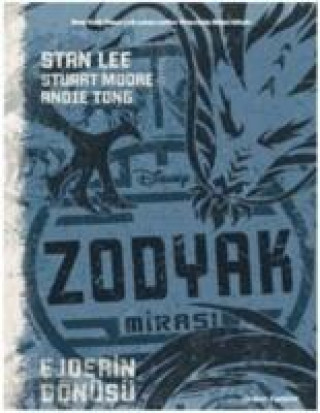 Kniha Zodyak Mirasi Stan Lee