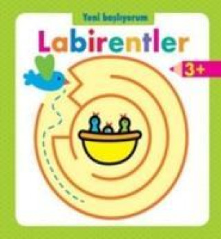 Книга Yeni Basliyorum Labirentler 3 Kolektif