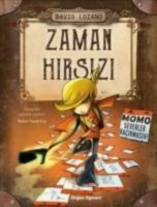 Книга Zaman Hirsizi David Lozano