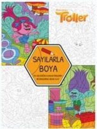 Книга Troller - Sayilarla Boya Kolektif