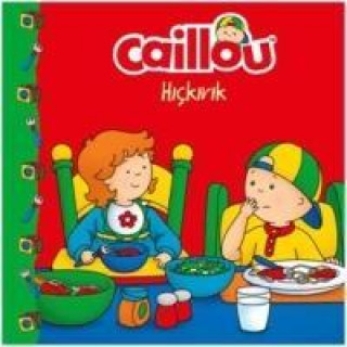 Książka Caillou Hickirik Kolektif