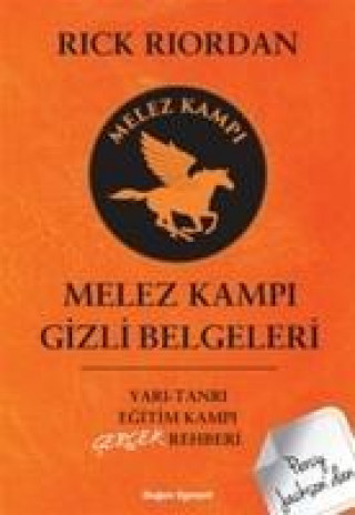 Könyv Melez Kampi Gizli Belgeleri Rick Riordan