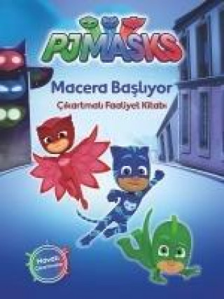 Книга Pjmasks - Macera Basliyor Kolektif