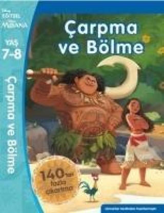 Book Carpma ve Bölme - Disney Egitsel Moana 7-8 Yas Kolektif