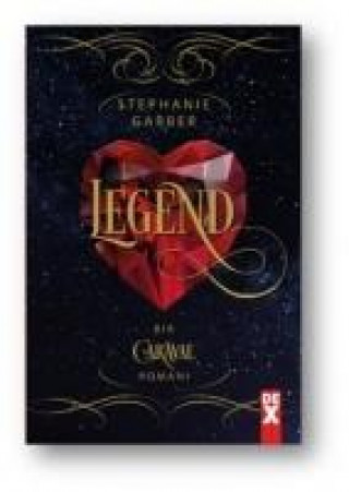 Carte Caraval 2 - Legend Stephanie Garber