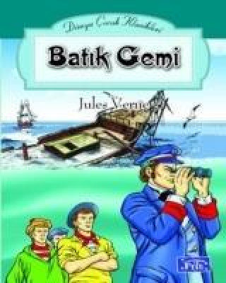 Carte Batik Gemi Jules Verne