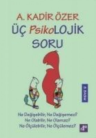 Książka Üc Psikolojik Soru A. Kadir Özer