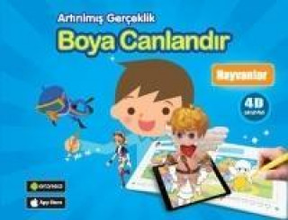 Kniha Boya Canlandir - Hayvanlar Kolektif