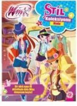 Książka Winx Club - Stil Koleksiyonu Moda Iginio Straffi