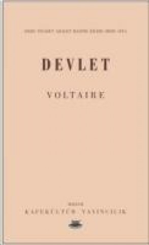 Könyv Devlet Voltaire (Francois Marie Arouet )