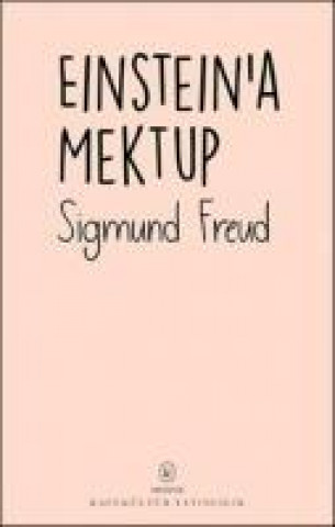 Książka Einsteina Mektup Sigmund Freud