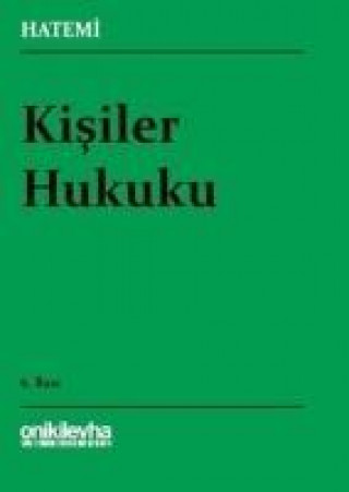 Книга Kisiler Hukuku Hüseyin Hatemi