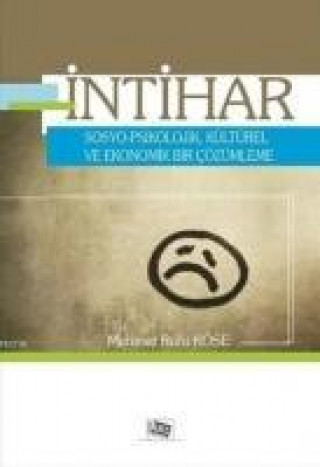 Knjiga Intihar Mehmet Ruhi Köse