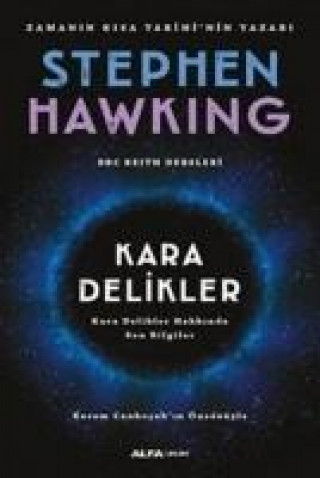 Kniha Kara Delikler Stephen Hawking