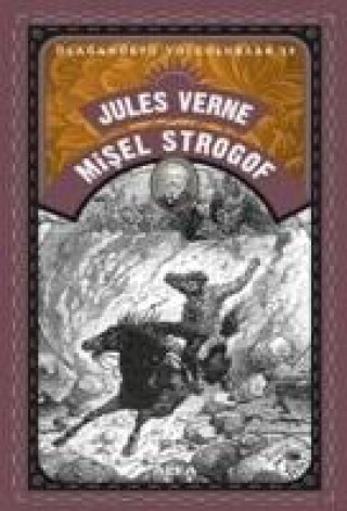 Kniha Misel Strogof Jules Verne