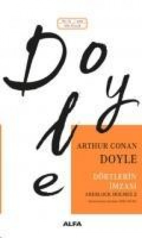 Книга Dörtlerin Imzasi Arthur Conan Doyle