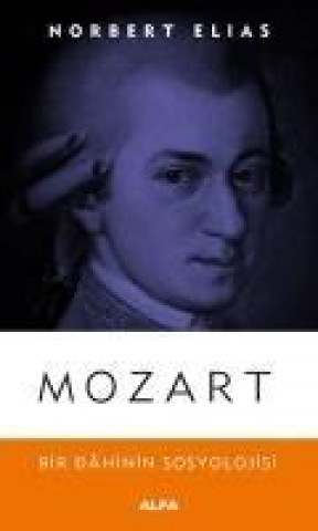 Kniha Mozart Norbert Elias