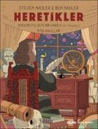 Boek Heretikler Steven Nadler