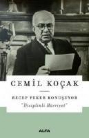 Book Recep Peker Konusuyor Cemil Kocak