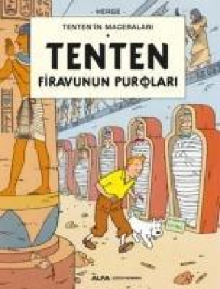 Książka Tenten Firavunun Purolari Herg ?