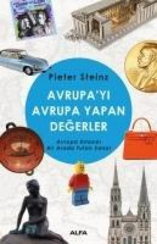 Kniha Avrupayi Pieter Steinz