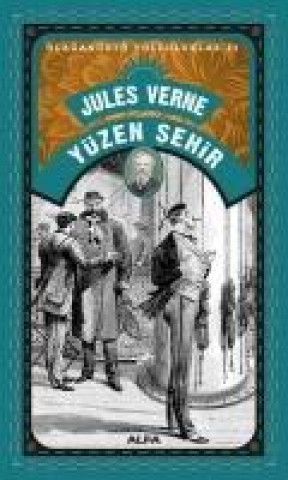 Livre Yüzen Sehir Jules Verne