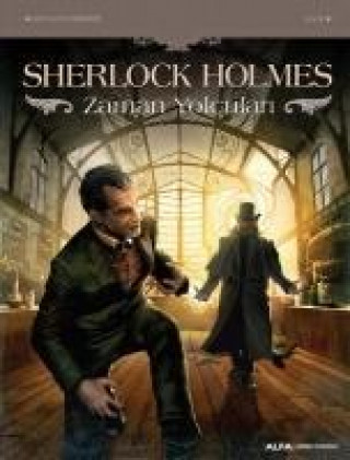 Knjiga Sherlock Holmes ve Zaman Yolculari Sylvain Cordurie