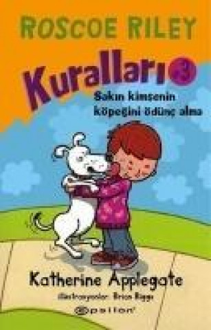Книга Roscoe Riley Kurallari 3 Katherine Applegate