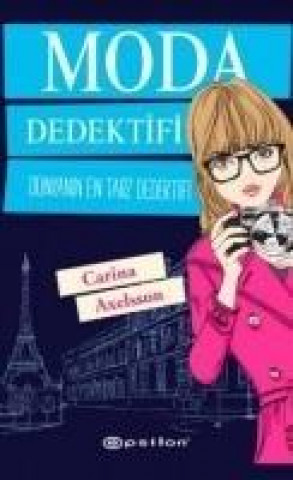 Book Moda Dedektifi Carina Axelsson