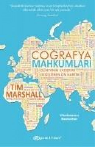 Book Cografya Mahkumlari Tim Marshall