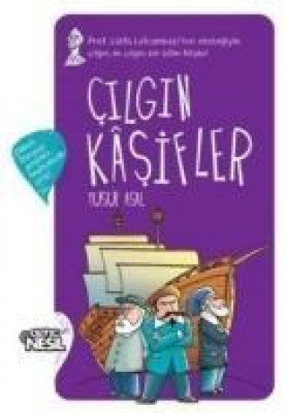 Книга Cilgin Kasifler Ciltli Yusuf Asal