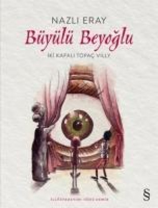 Knjiga Büyülü Beyoglu Nazli Eray