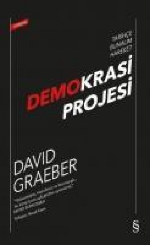 Kniha Demokrasi Projesi David Graeber
