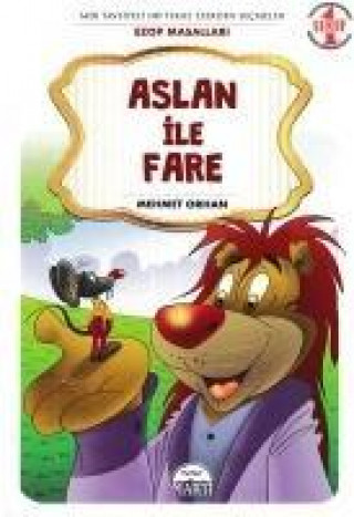 Book Aslan Ile Fare 1. Sinif Ezop Masallari Mehmet Orhan