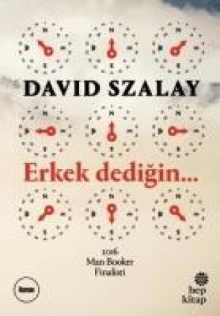 Книга Erkek Dedigin... David Szalay