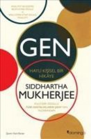Kniha Gen Siddhartha Mukherjee