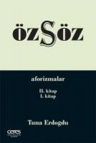 Knjiga Önsöz - Aforizmalar Tuna Erdogdu